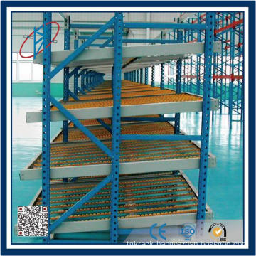 Professional flow through racking with low price